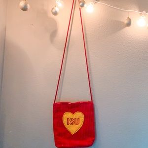 HANDMADE isu purse